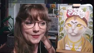 pride jewelry & ice cream cones | Studio Stream !merch !website