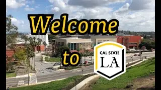 Cal State LA Parking and Transportation Video 2022-2023
