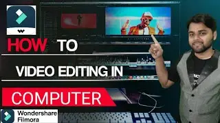 How to edit Professional Video in Filmora 9|Video Editing tutorial | youtube video edit kaise kren