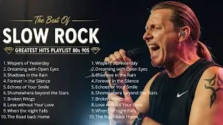 Nonstop Slow Rock Love Songs 80s 90s | Best Romantic Soft Rock Collection