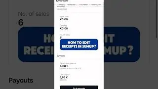 How to edit receipts in SumUp | Entrepreneur Hero