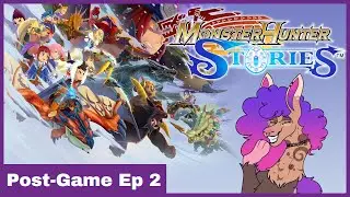 Monster Hunter Stories Live Dub Part 9 (Post-Game Episode 2)