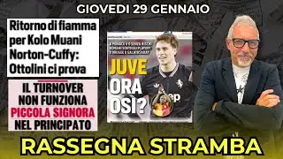 COPPA AMARA 🏆 JUVE,ORA OSI? ⚽️ KOLO A OLTRANZA 🫵