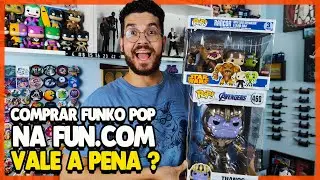 COMPRAR FUNKO POP NA FUN VALE A PENA ?