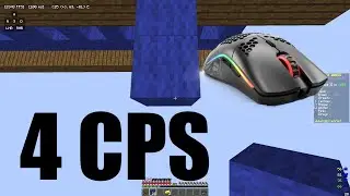 How To 4 CPS Breezily Bridge (Hypixel Bedwars Tutorial)