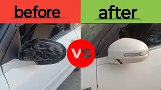 Swift Side Mirror Repair at Home