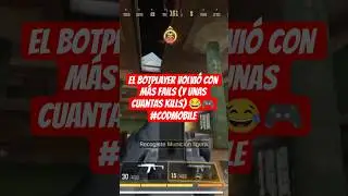 El botplayer volvi&oacute; con m&aacute;s fails (y unas cuantas kills) 😂🎮