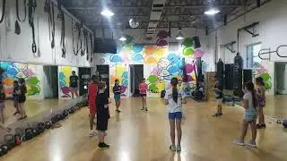 Single Rope Circle of Fire