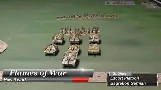 FOW Bagration German - Escort Platoon
