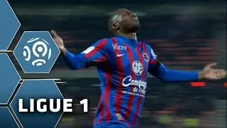 Goal Herv&eacute; BAZILE (41') / FC Lorient - SM Caen (2-1) - (FCL - SMC) / 2014-15