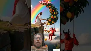 &ldquo;Wait till the last second 😳&rdquo;Good vs Evil 😱 | God Saved Him? | Shocking AI Short #shorts