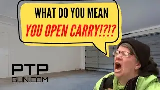 Open Carry, Why?
