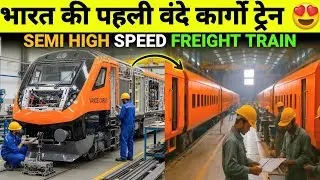 INDIA'S 1st VANDE CARGO AKA 