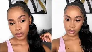 Natural Fresh-Faced Glam: NO False Lashes!