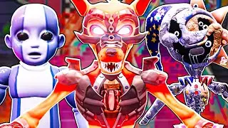 НОВОЕ обновление Roblox TPRR Day Scare к Хэллоуину!