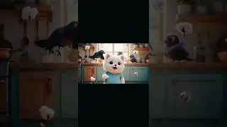 Kala Dog's Kitchen Chaos &ndash; Funny 3D Cartoon for Kids 🐕😂