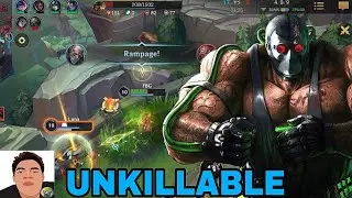 IMMORTAL SINGED ON A RAMPAGE | SINGED GAMEPLAY | WILD RIFT