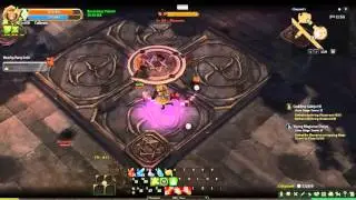 Tree of Savior - Level 106 Hoplite damage test at Mage Tower 1F [Goddess Gabija (4) quest]