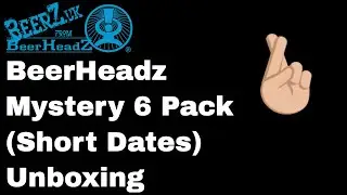 BeerHeadz Unboxing - Mystery 6 Pack (Short Dates) | BeerNative TV