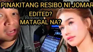 PINAKITANG RESIBO NI JOMAR EDITED? MATAGAL NA? | KALINGAP RAB