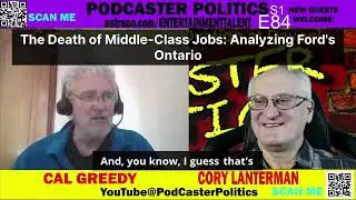 The Death of Middle-Class Jobs: Analyzing Ford's Ontario!