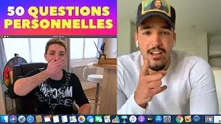 Selim / 50 QUESTIONS PERSONNELLES : Alix, Chirurgie, 1&egrave;re fois au lit, Regrets, Religion &hellip;