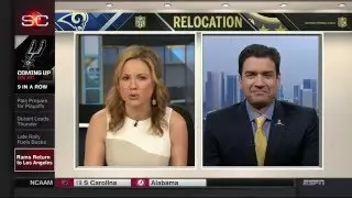 LAFC President and Owner Tom Penn on SportsCenter