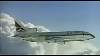 1979 Delta Air Lines Commercial With Anne Haney