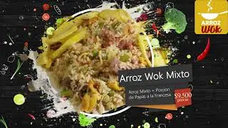 spot Arroz wok