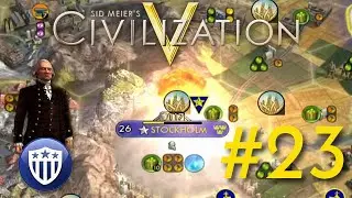 FRIED SWEDISH FISH!! - Sid Meier's Civilization 5 | America | Part 23