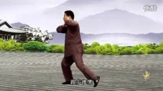 Chen style 9 form Tai Chi tutorial 5/9 Push both Hands