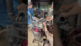 Engine Repairing #engine #repairing #restoration #viral #trucks