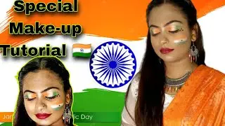 26th January Special Make-up Tutorial // 26th January Republic day Make up Look
