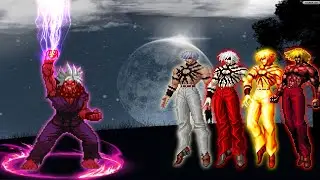 [Mugen KOF] Street Fighter Akuma VS Orochi Team