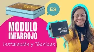 Módulo Láser Infrarrojo Wecreat Vista Laser Engraver: Instalación, Diodo, Materiales y Consejos