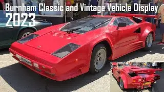 Burnham Classic and Vintage Vehicle Display 2023