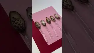 STUNNING DIY Panther HIBISCUS Hair CLIP Made FROM Sponns