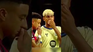 Lamine Yamal VS Jesse Lingard #lamineyamal #football #goal