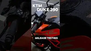 Duke 390 mileage testing 🔥🔥🔥💥💋 #mileage #ktm