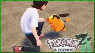 My Chud Son Snirt | POKEMON LEGENDS ZA PLAYTHROUGH