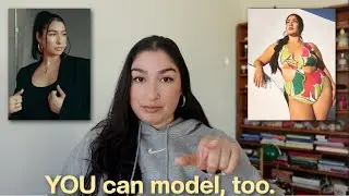 Как стать моделью plus-size и как я готовлюсь к фотосессии.