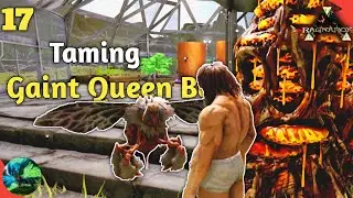 Taming Gunt Queen Bee| #17  | #Ragnarok |Ark Ultimate Survivor Mobile. #hauntedwolf #ark #ark mobile