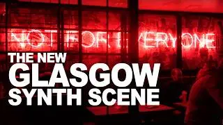 The New Glasgow Synth Scene // Attack Release Mini-Documentary