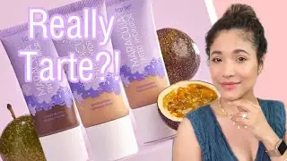REALLY TARTE ? !! TARTE MARACUJA TINTED HYDRATOR WEAR TEST AND REVIEW! MEDIUM NEUTRAL