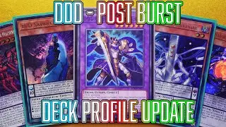 Yu-Gi-Oh! D/D/D Deck Profile Update POST Burst protocol