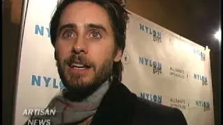 THIRTY SECONDS TO MARS THANK THEIR FANS WITH FACES OF MARS