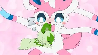 Сильвеону нужно в туалет | Pokémon Animation