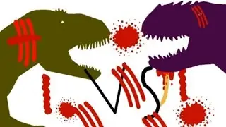 Giganotosaurus Vs Vastatosaurus rex-PDFC