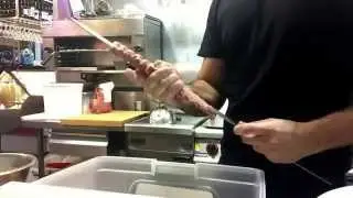 How To Skewer Koobideh Kebab - 2 Angles