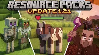 50 BEST Minecraft Resource Packs (2025)